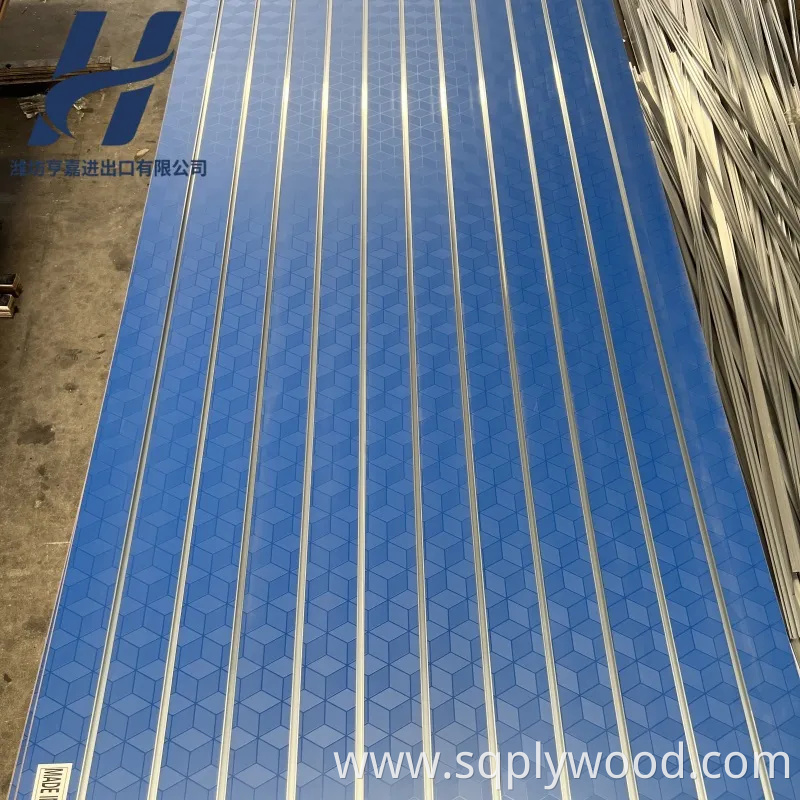 Cheap Price 15mm 17mm 18mm Slotted Decorative Wall Panel Melamine Slot MDF Board Panels